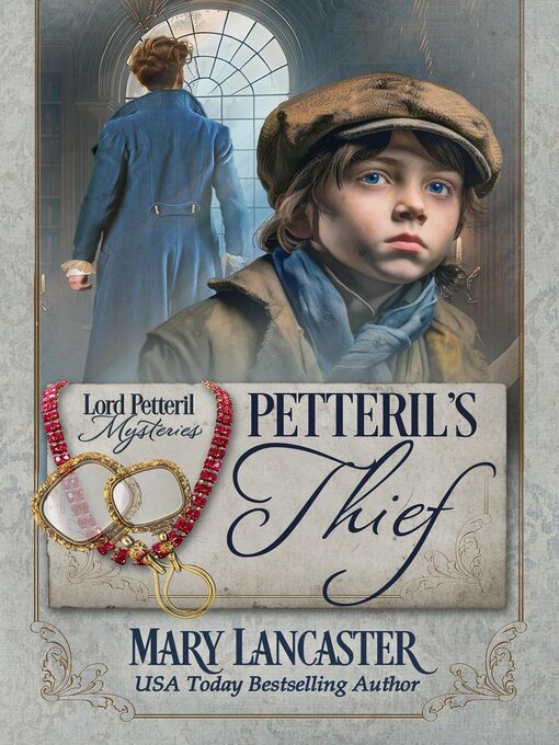 Title details for Petteril's Thief by Mary Lancaster - Available